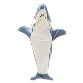 Original Flannel Blue Shark Blanket Costume Sleeping Bag | Yedwo Home